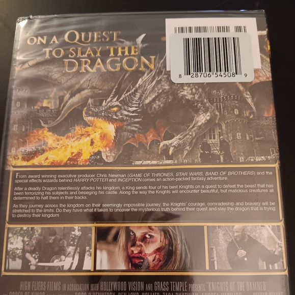 🎃KNIGHTS OF THE DAMNED - Picture 2 of 2